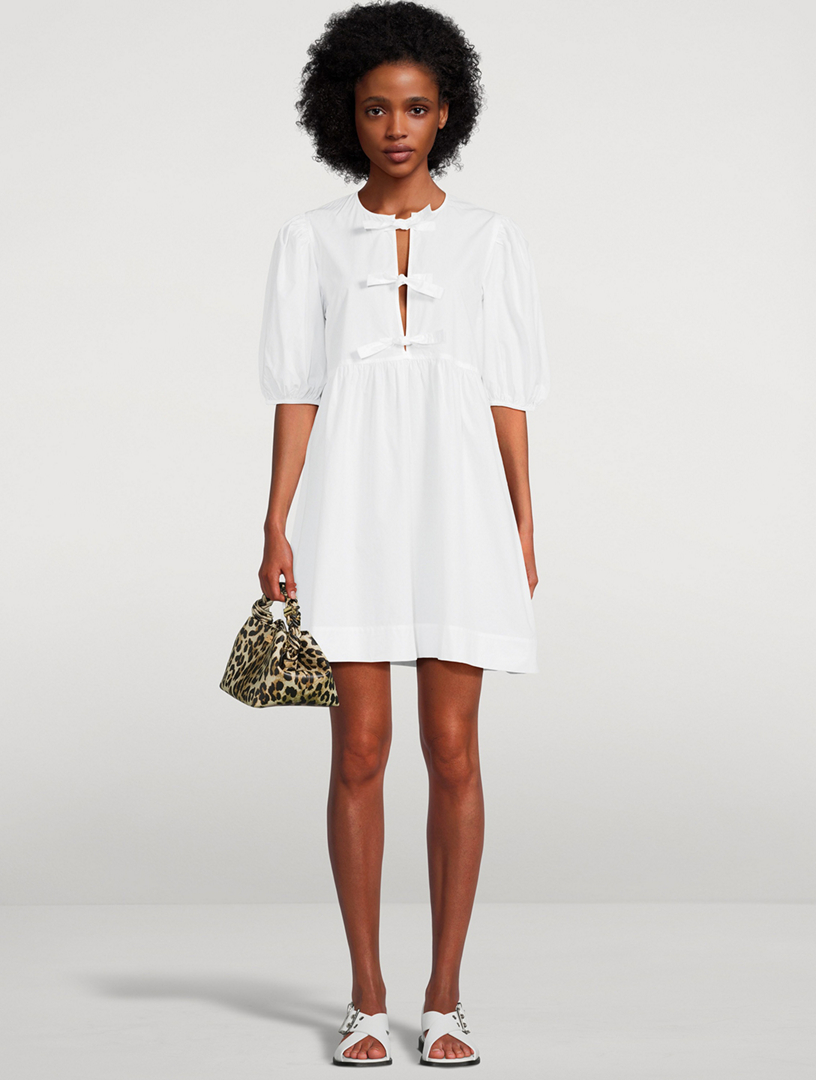 white maxi dress cotton French Connection Trini Eyelet - Summer reen feminine touch Style:5 Blue Satin Red Homecoming
