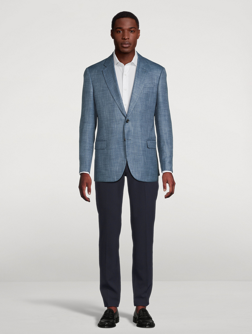 Single-Breasted Blazer