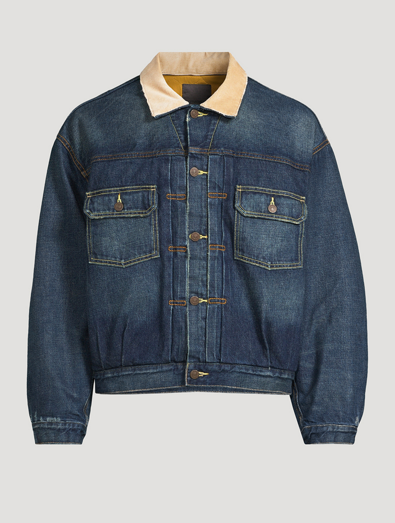 Veste en denim Hopper