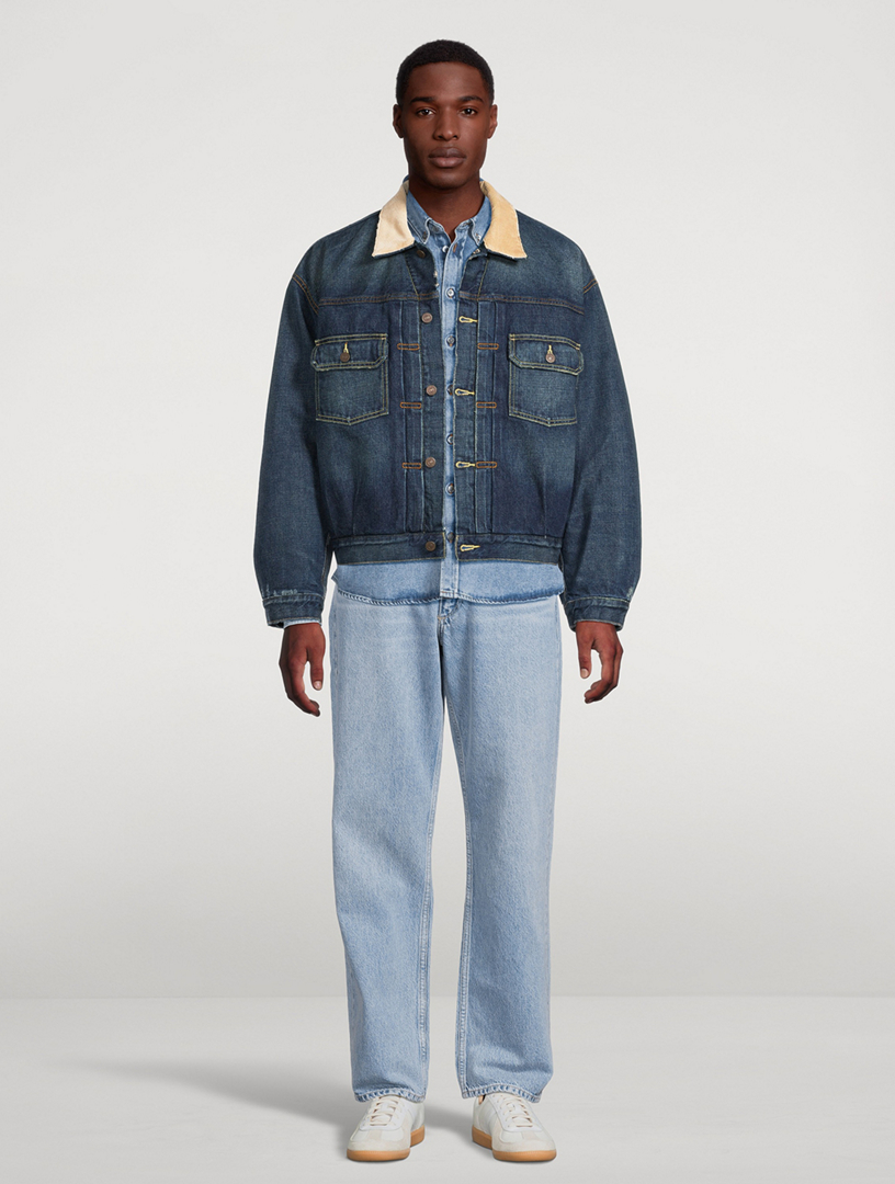 One a Kind Vintage Rockstar Denim Jacket – RUNWAYDREAMZ