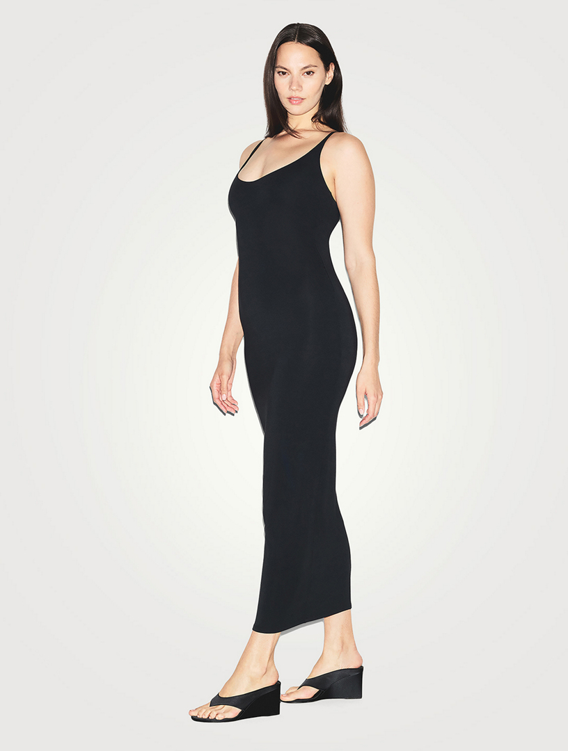 smooth layers midi dress SKIMS