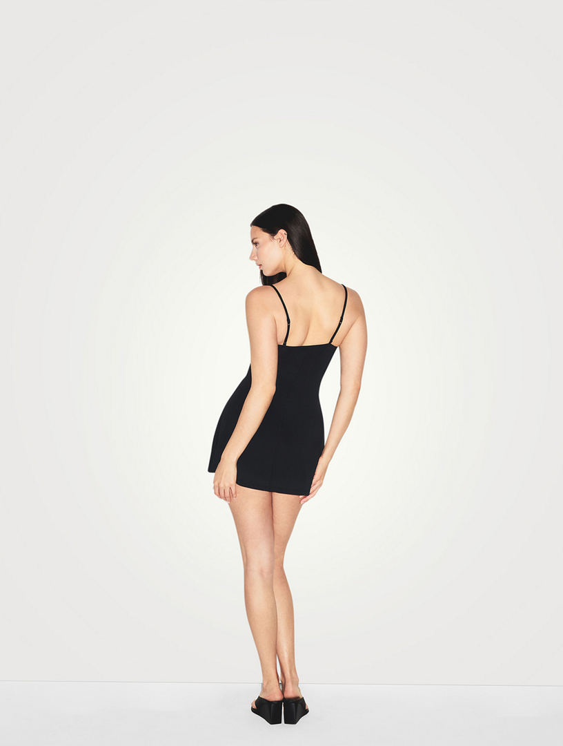 ladies dance dresses uk 199 Flattering Black Latin Dance Dress. Super Stretchy. Stoned in AB  starburst design with handkerchief hem skirt. High back giving option for  wearing main image 1