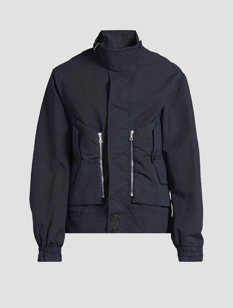 DRIES VAN NOTEN Venice Overdyed Shell Jacket | Holt Renfrew