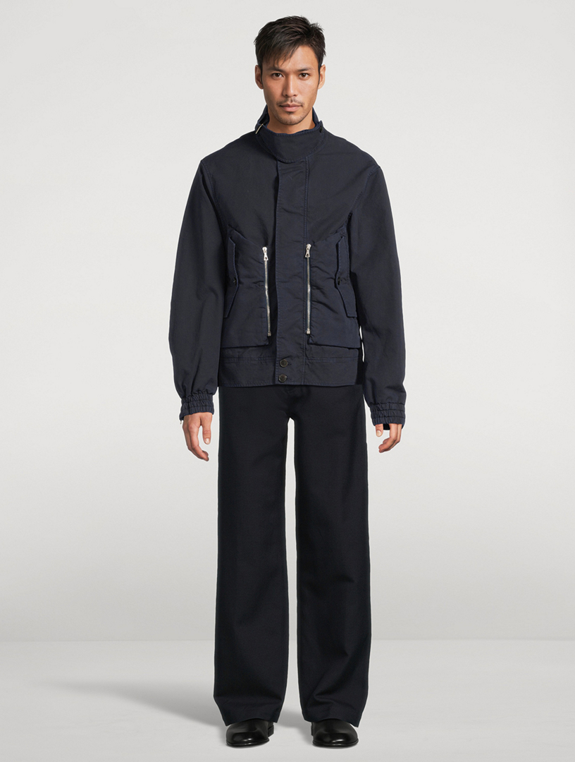 DRIES VAN NOTEN Venice Overdyed Shell Jacket | Holt Renfrew