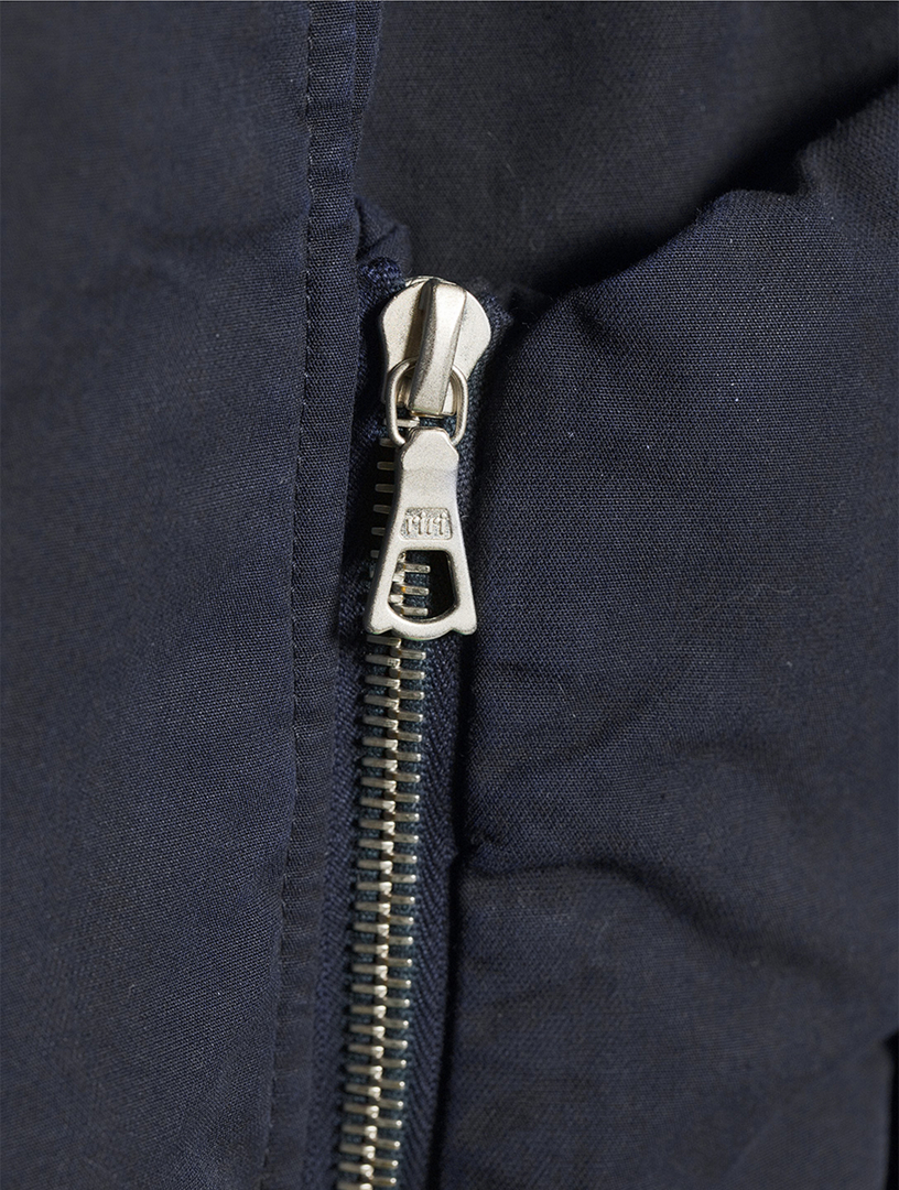 DRIES VAN NOTEN Venice Overdyed Shell Jacket | Holt Renfrew