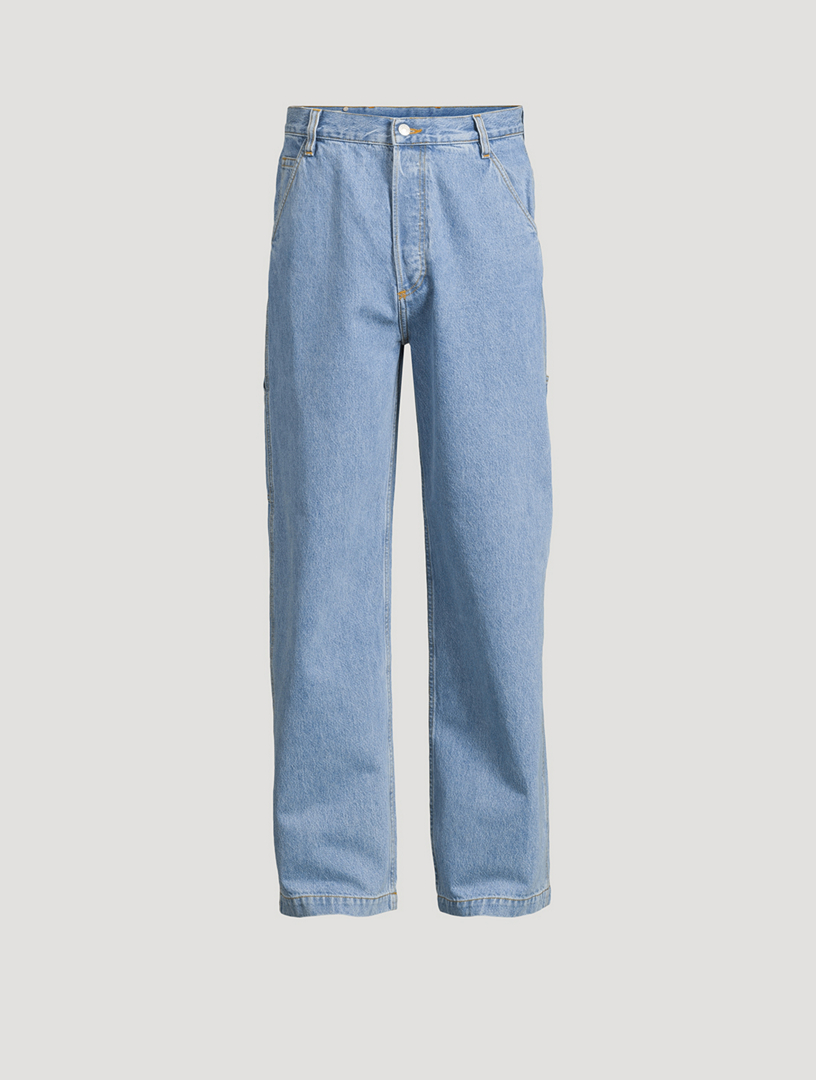 DRIES VAN NOTEN Pickerby Workwear Relaxed Jeans | Holt Renfrew