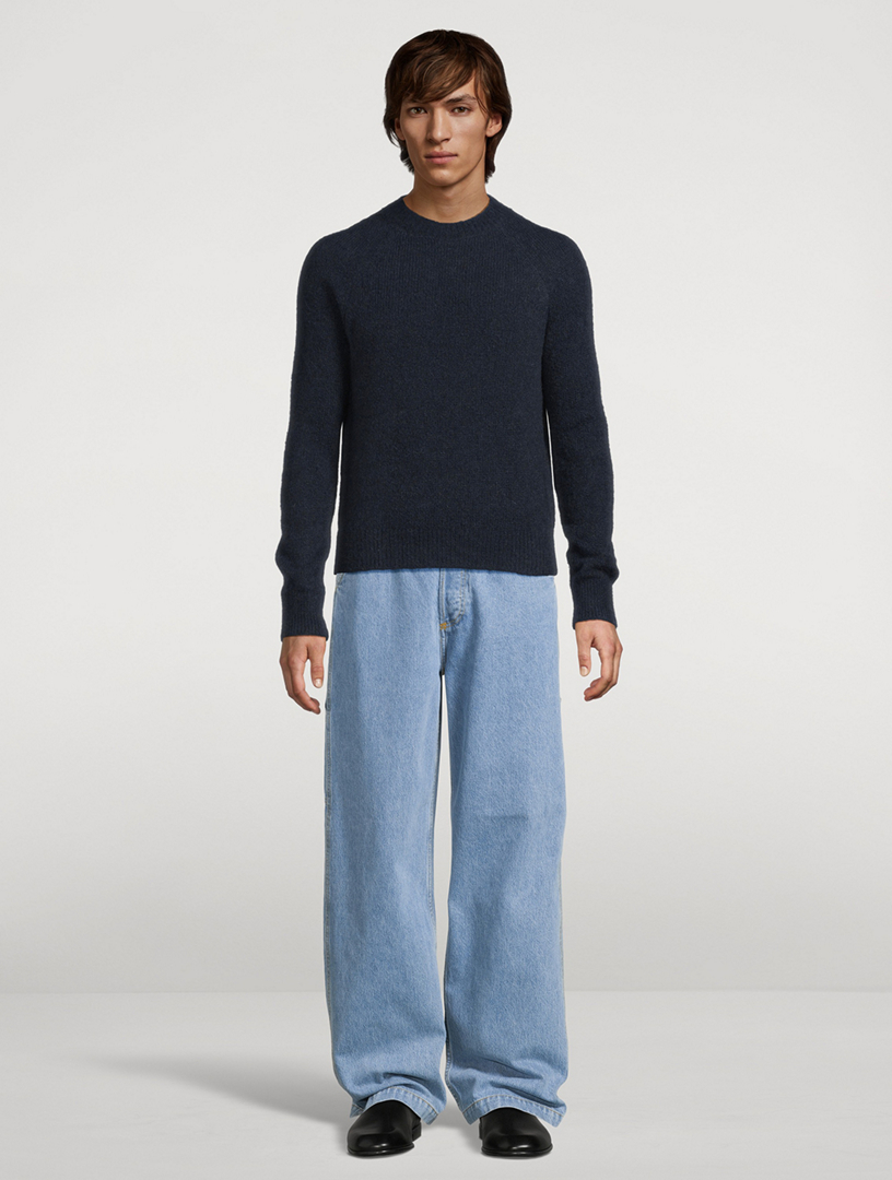 DRIES VAN NOTEN Pickerby Workwear Relaxed Jeans | Holt Renfrew