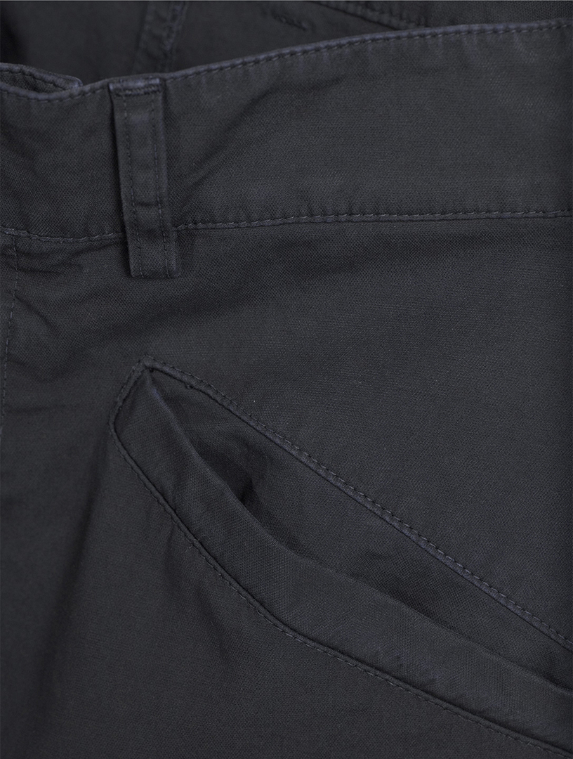 DRIES VAN NOTEN Pozier Cotton Workwear Pants | Holt Renfrew