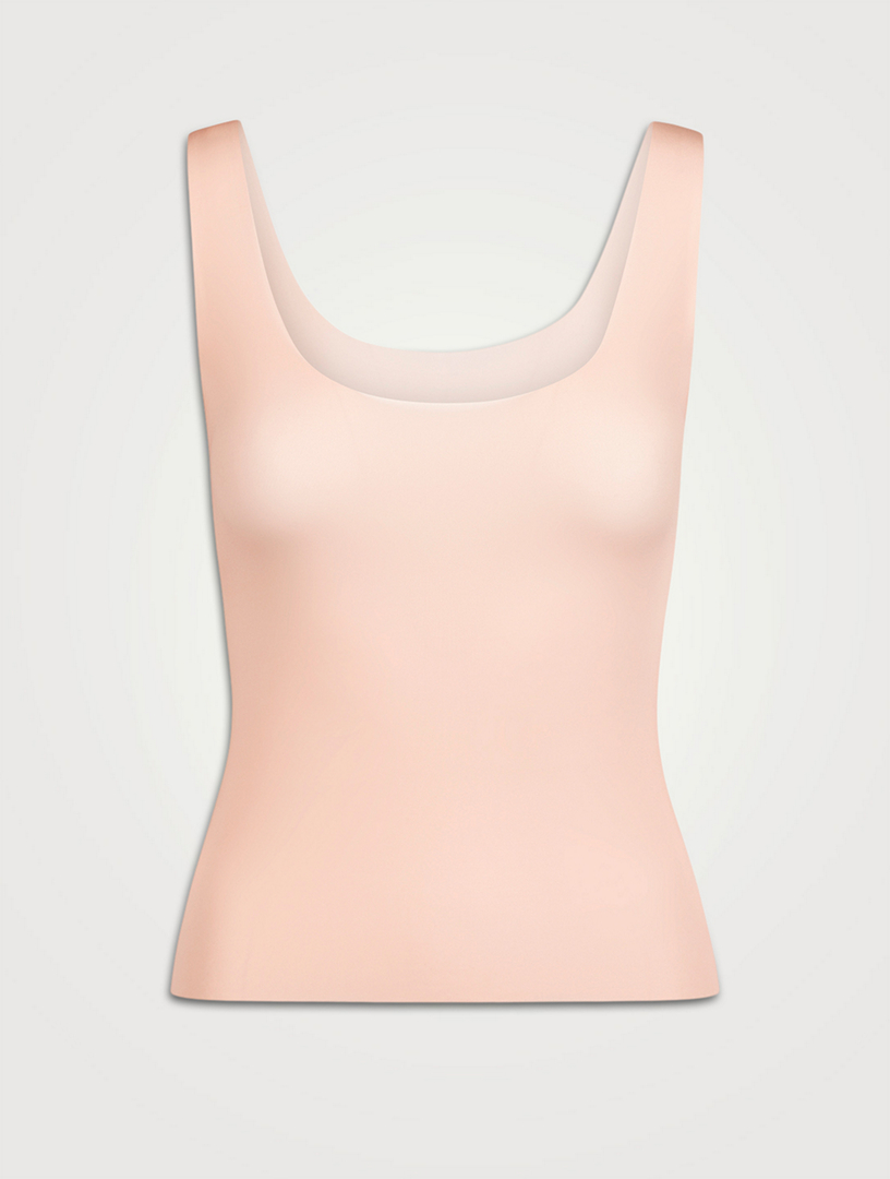 Milky Sheer Tank Top