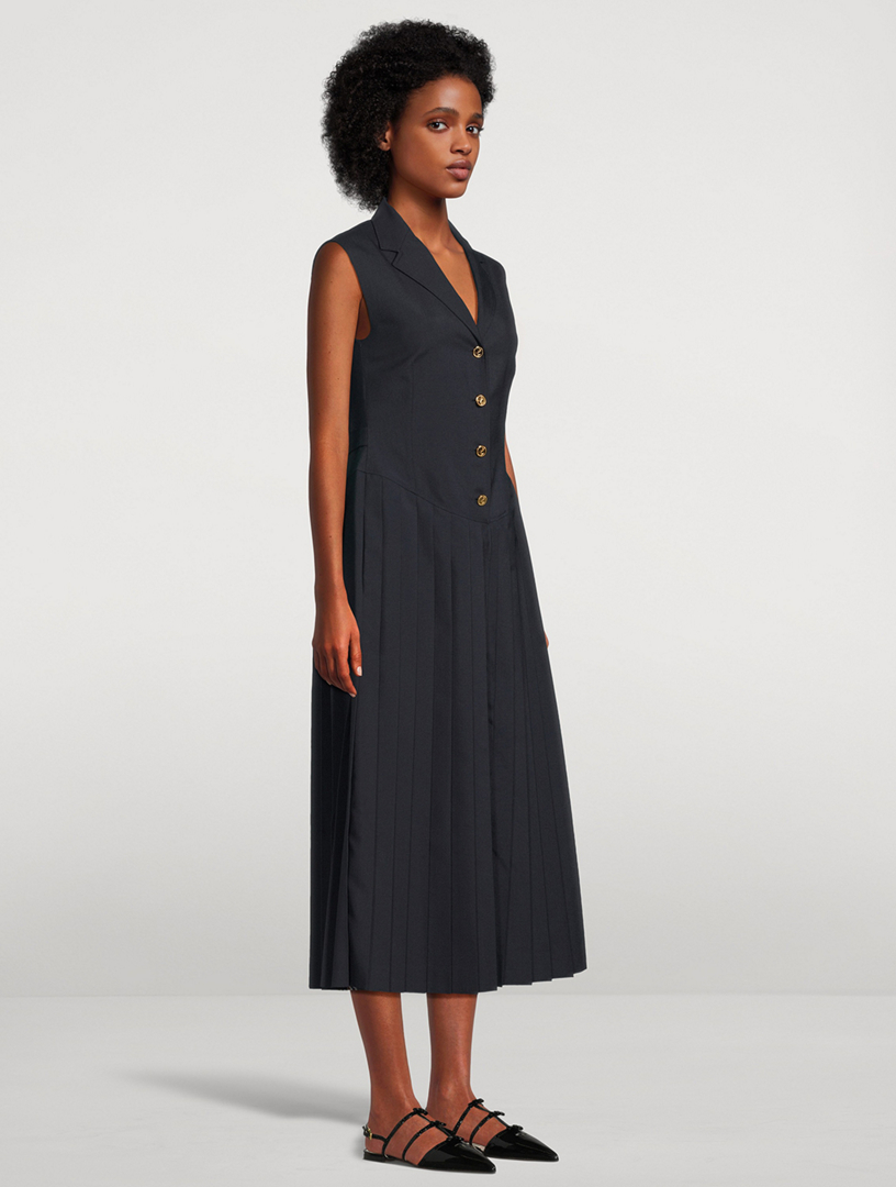 ワンピースその他 THOM BROWNE OXFORD SHIRT DRESS WITH NEGLIGE INSERT Oxford A Line Shirtdress | Thom Browne
