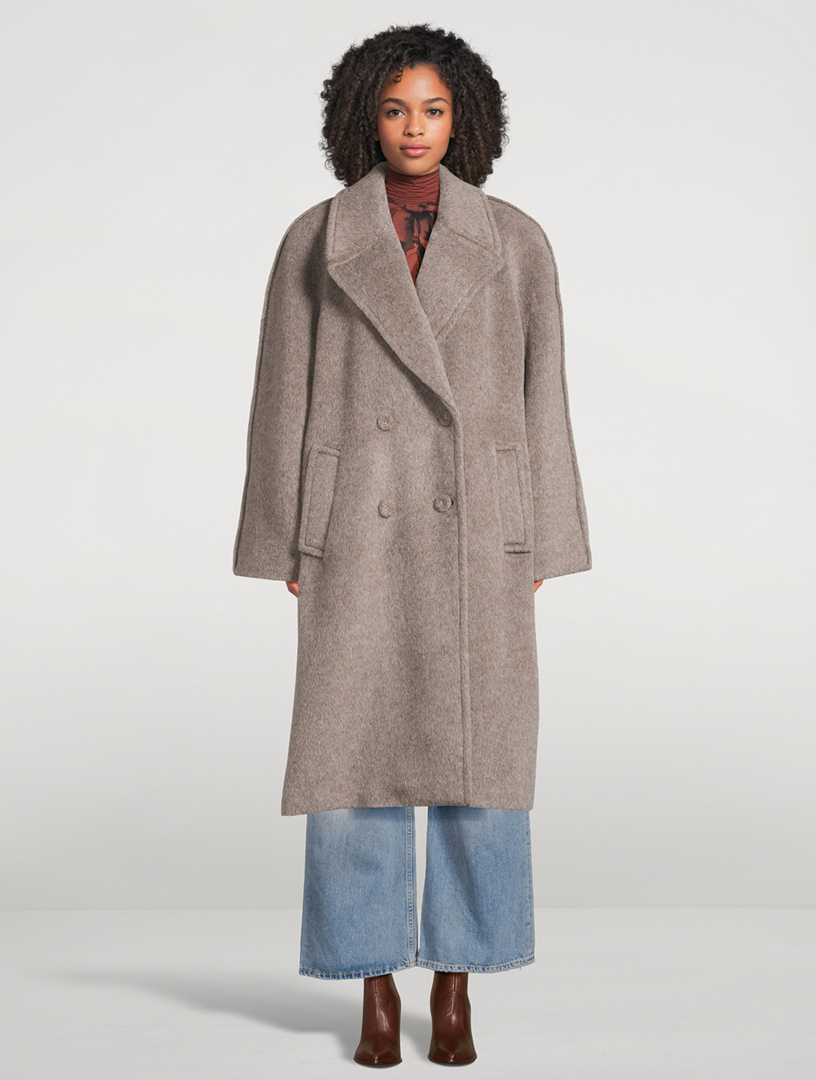 ACNE STUDIOS Double-Breasted Coat | Holt Renfrew