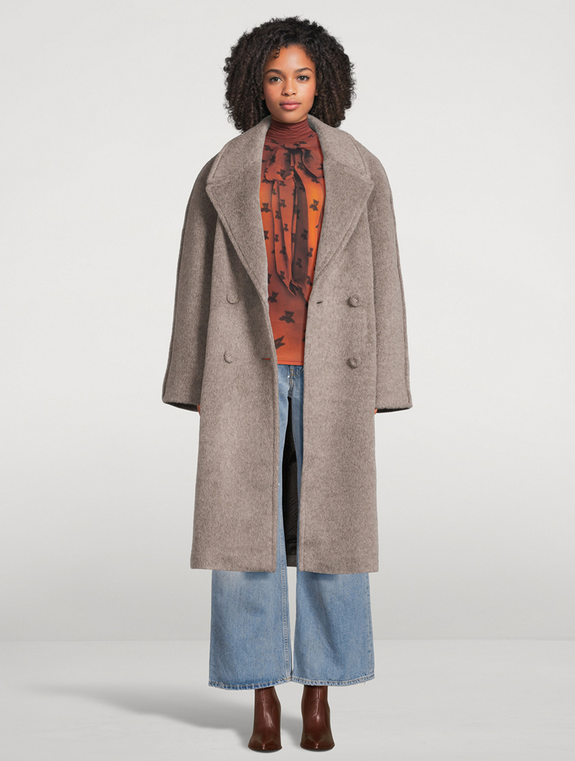ACNE STUDIOS Double-Breasted Coat | Holt Renfrew