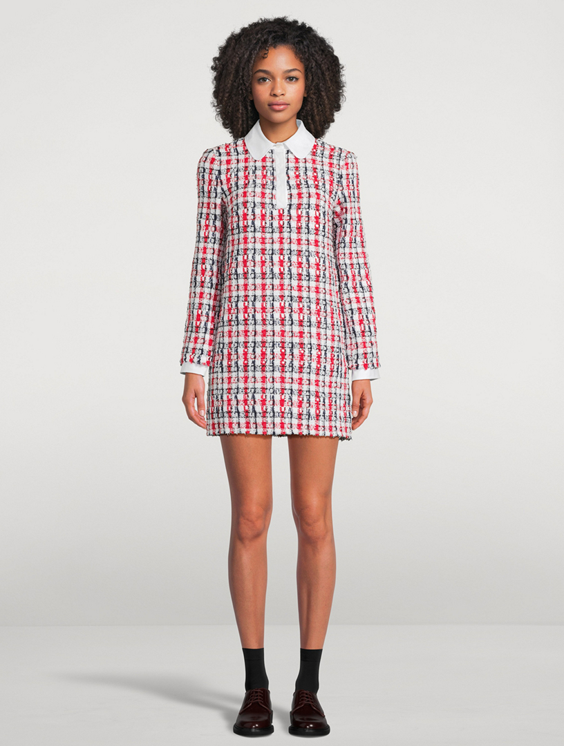 thom browne gingham dress Diane Brown Gingham Dress | Dresses main image 1