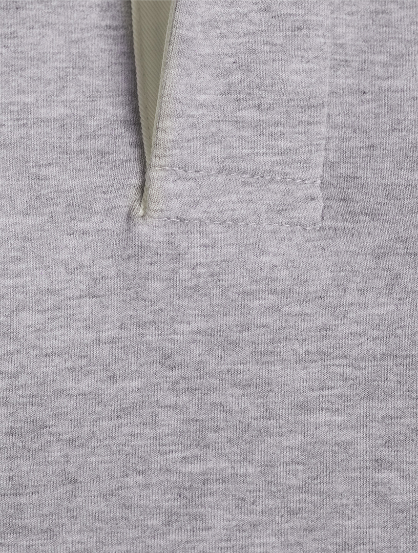 Long-Sleeve Polo Dress