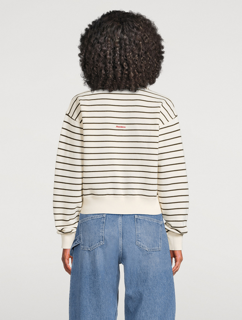 JW ANDERSON Polo Sweatshirt | Holt Renfrew