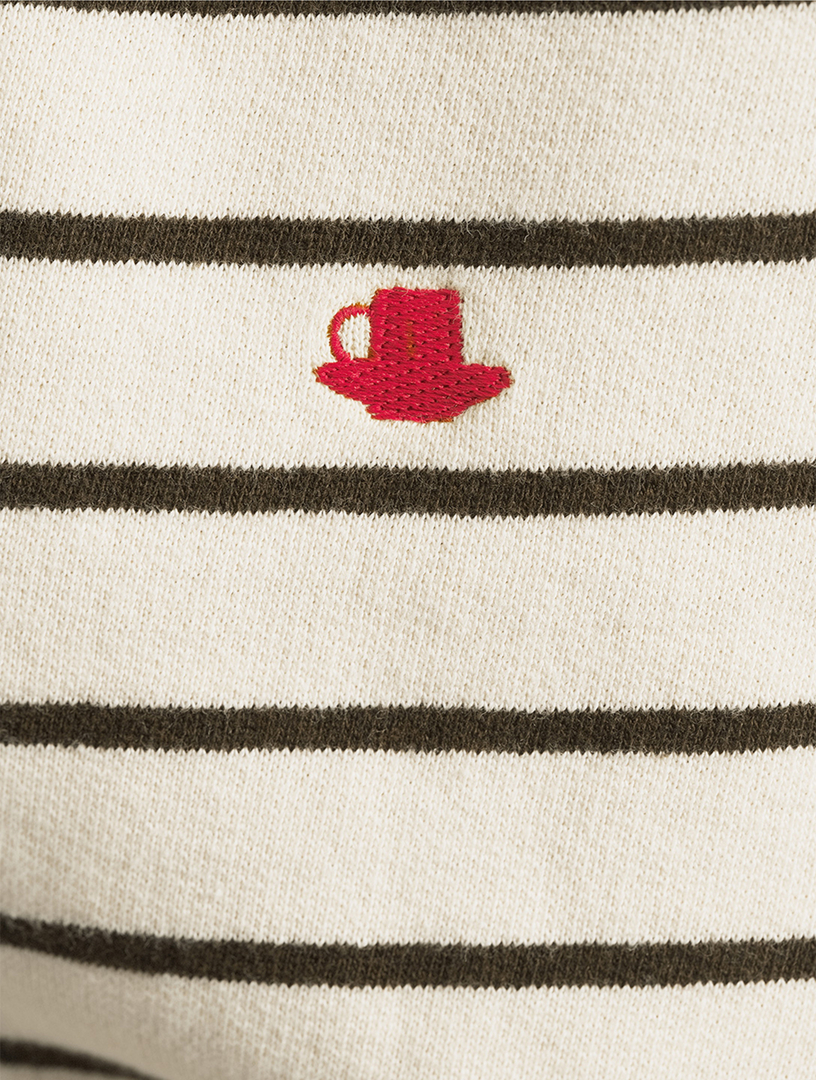 その他 J W ANDERSON FW25 Polo sweatshirt (JW0243PG1857 036) JW ANDERSON Polo Sweatshirt | Holt Renfrew