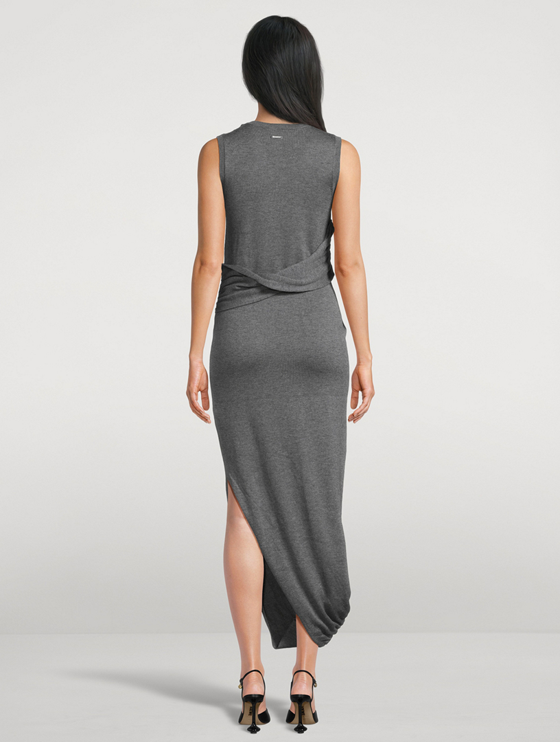 オールインワン・サロペット J. W. Anderson Grey Sleeveless Grey Mini Dress DD0010PG1745929_1_7fedd0be-