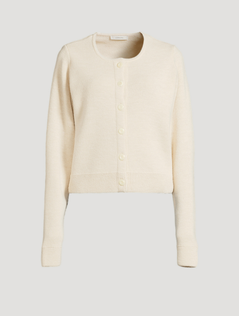 LEMAIRE Alpaca-Blend Cardigan | Holt Renfrew