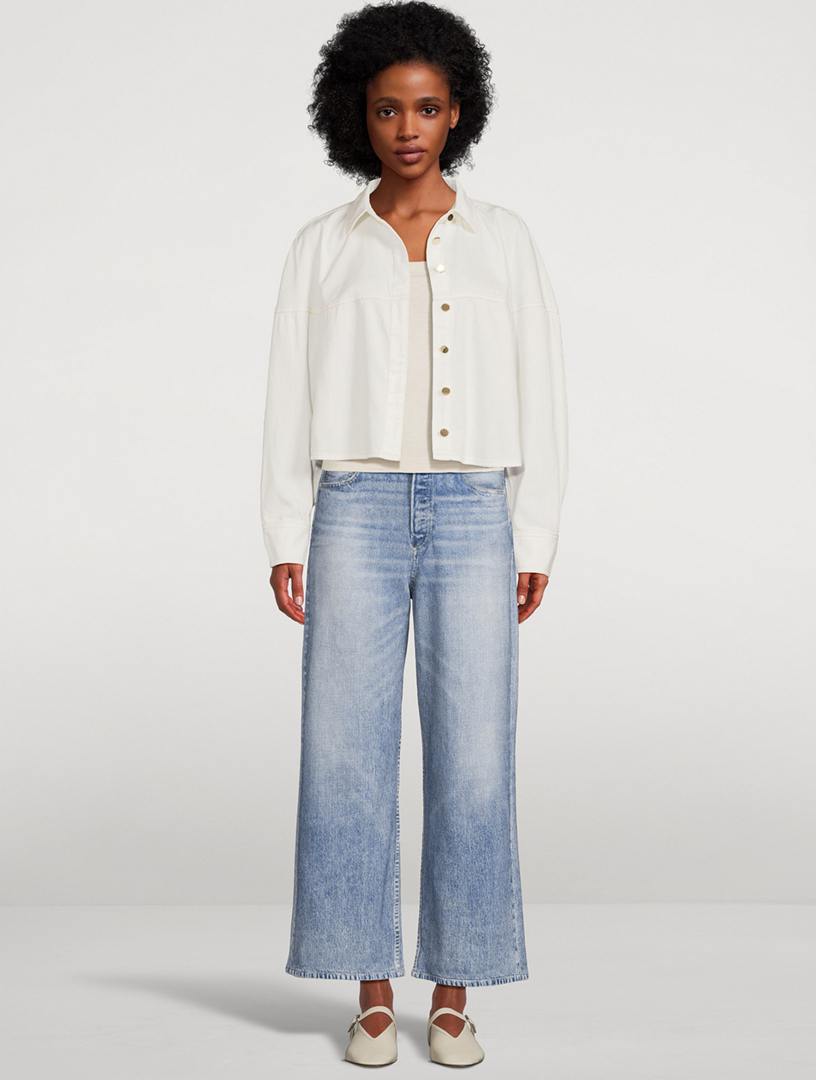 RAG & BONE Miramar Andi Wide-Leg Jeans | Holt Renfrew