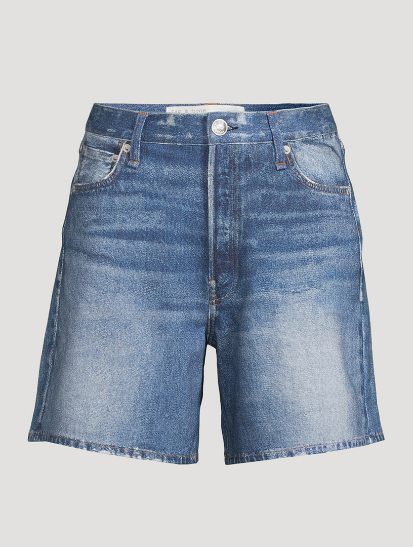 Short Kaia en tissu éponge Miramar