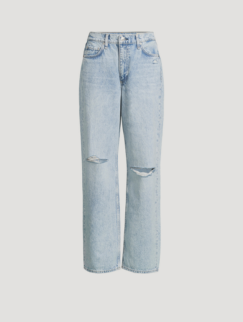 Shea Straight-Leg Jeans