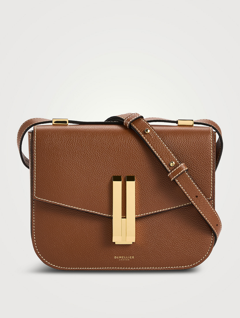The Vancouver Leather Crossbody Bag