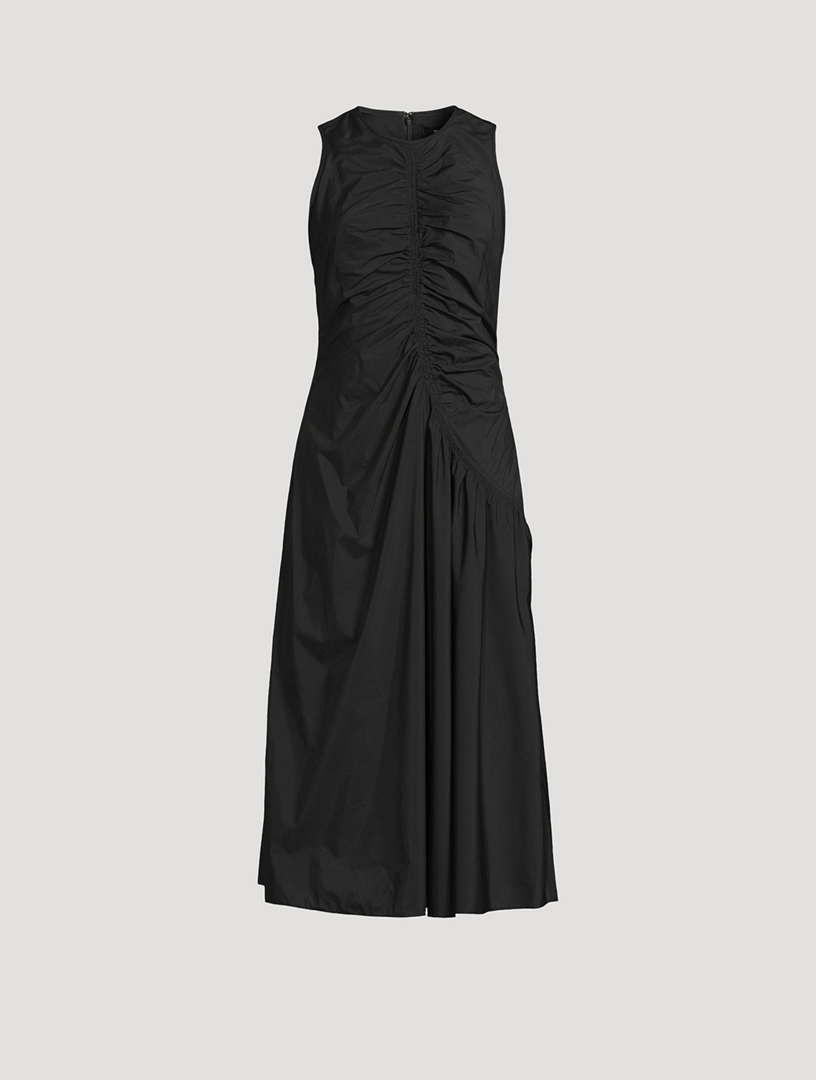 Ruched Midi Dress