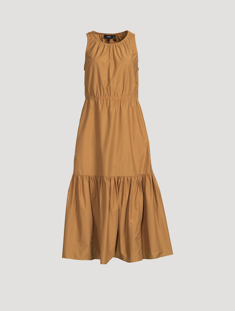 Tiered Midi Dress