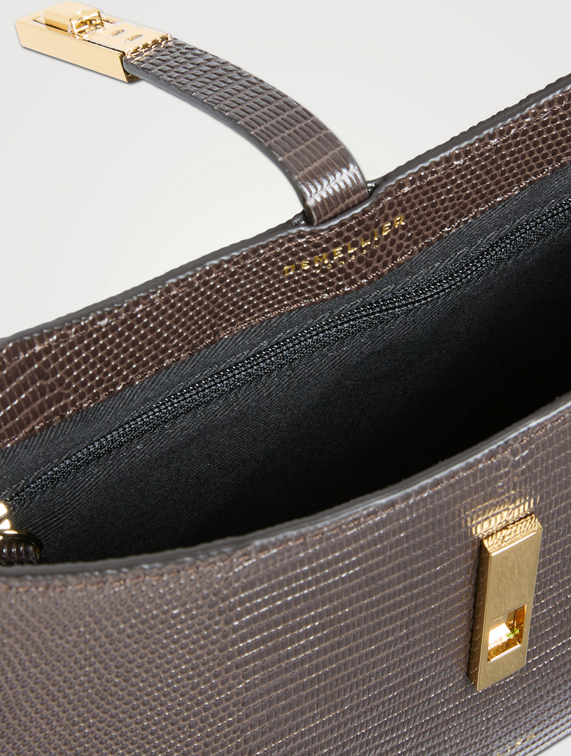 DEMELLIER The Tokyo Leather Shoulder Bag | Holt Renfrew