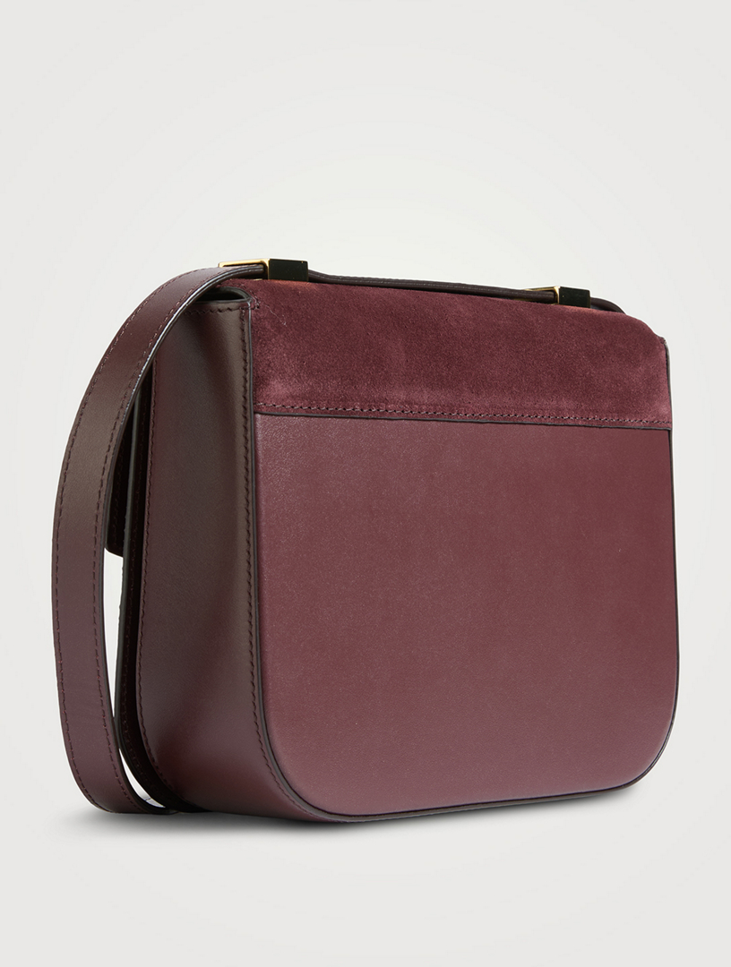 Demellier Vancouver Burgundy Miami Handbag DeMellier London