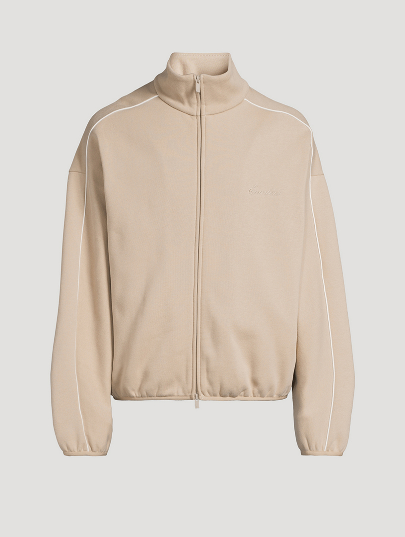 Modern Fleece Track Jacket
