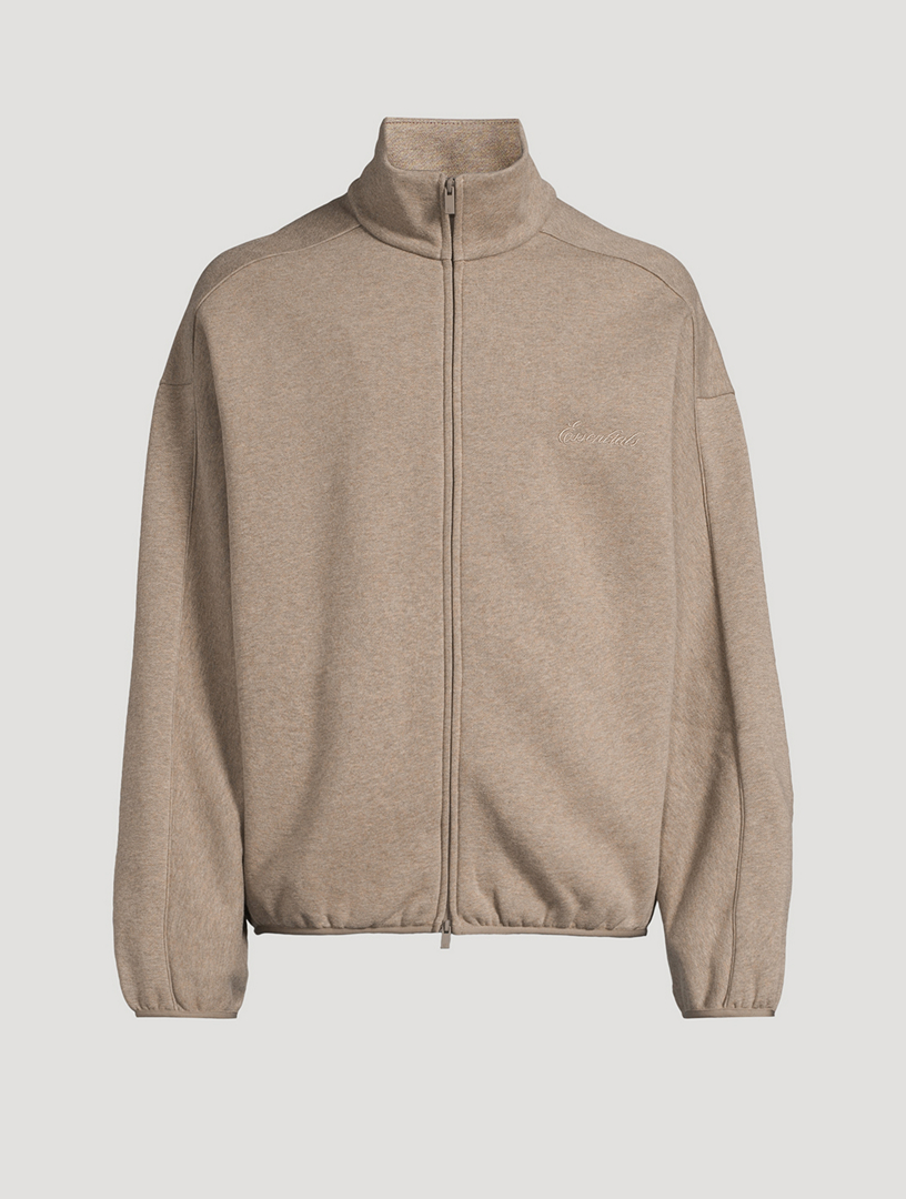 Modern Fleece Track Jacket