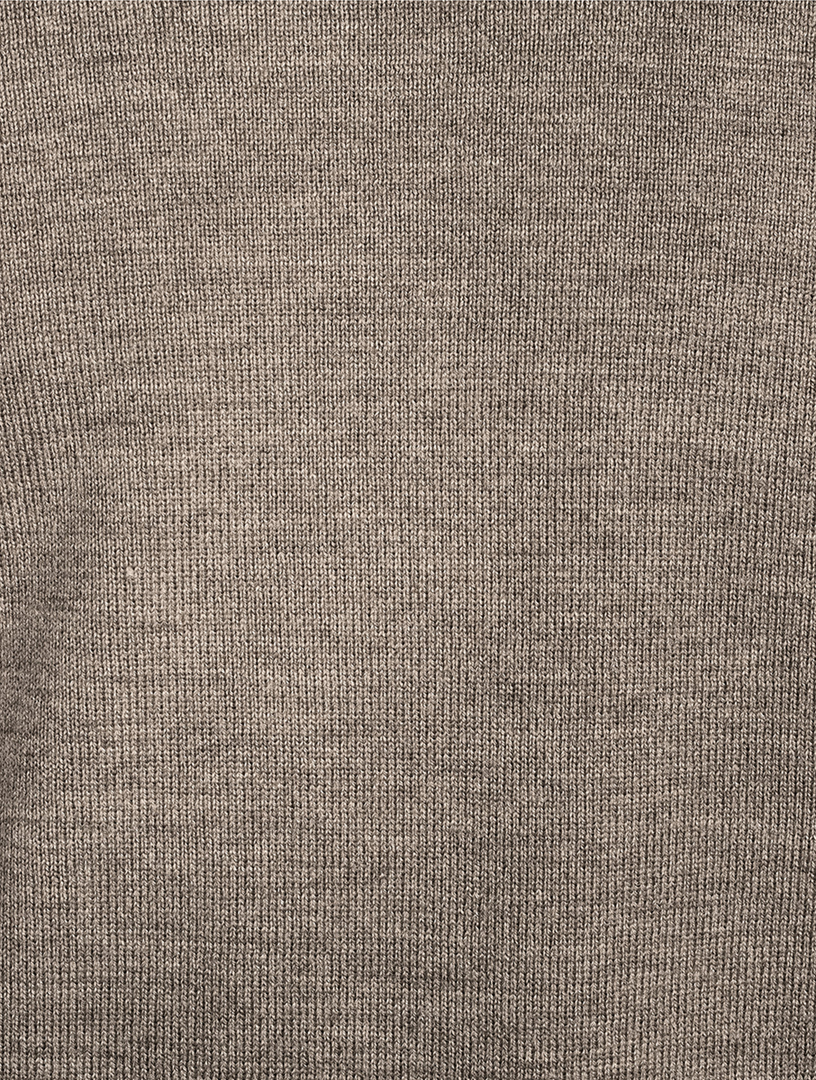 FEAR OF GOD ESSENTIALS Merino Wool Crewneck Sweater | Holt