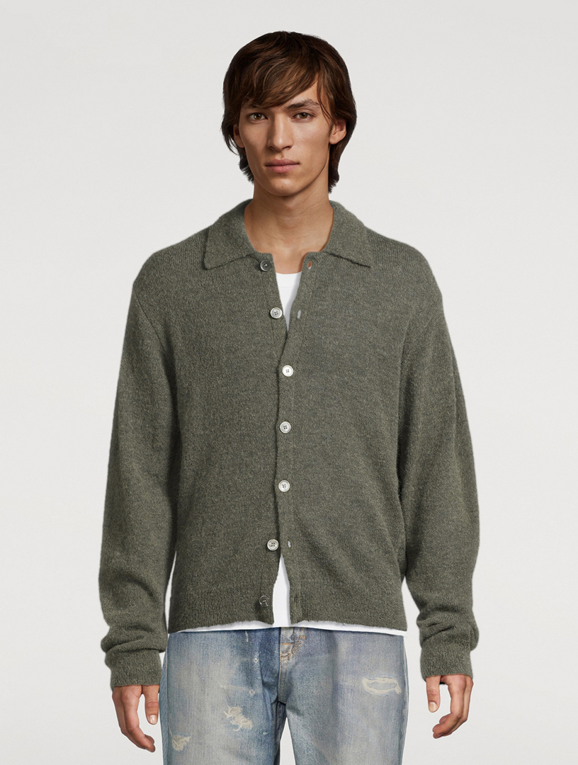 ★OUR LEGACY★ ヒップ トラウザー Grey Mnemonic Wool Our Legacy - Hip Trouser Grey Mnemonic Wool