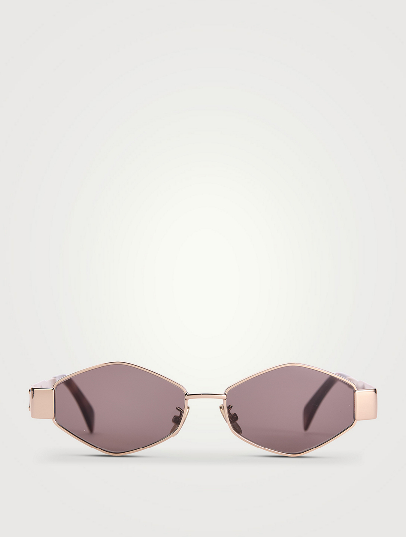 Triomphe Hexagon Sunglasses