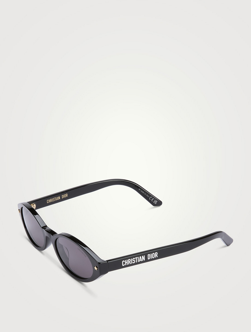 DIOR DIORPACIFIC R1I Oval Sunglasses | Holt Renfrew