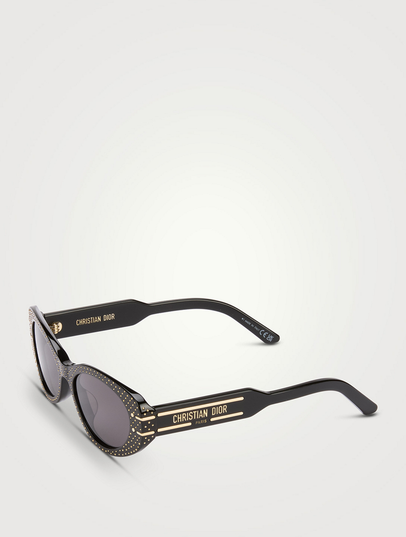 DIOR DiorSignature B8U Oval Sunglasses | Holt Renfrew