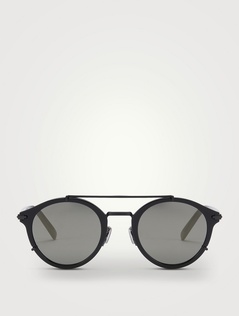 Lunettes de soleil à monture ronde DiorBlackSuit
