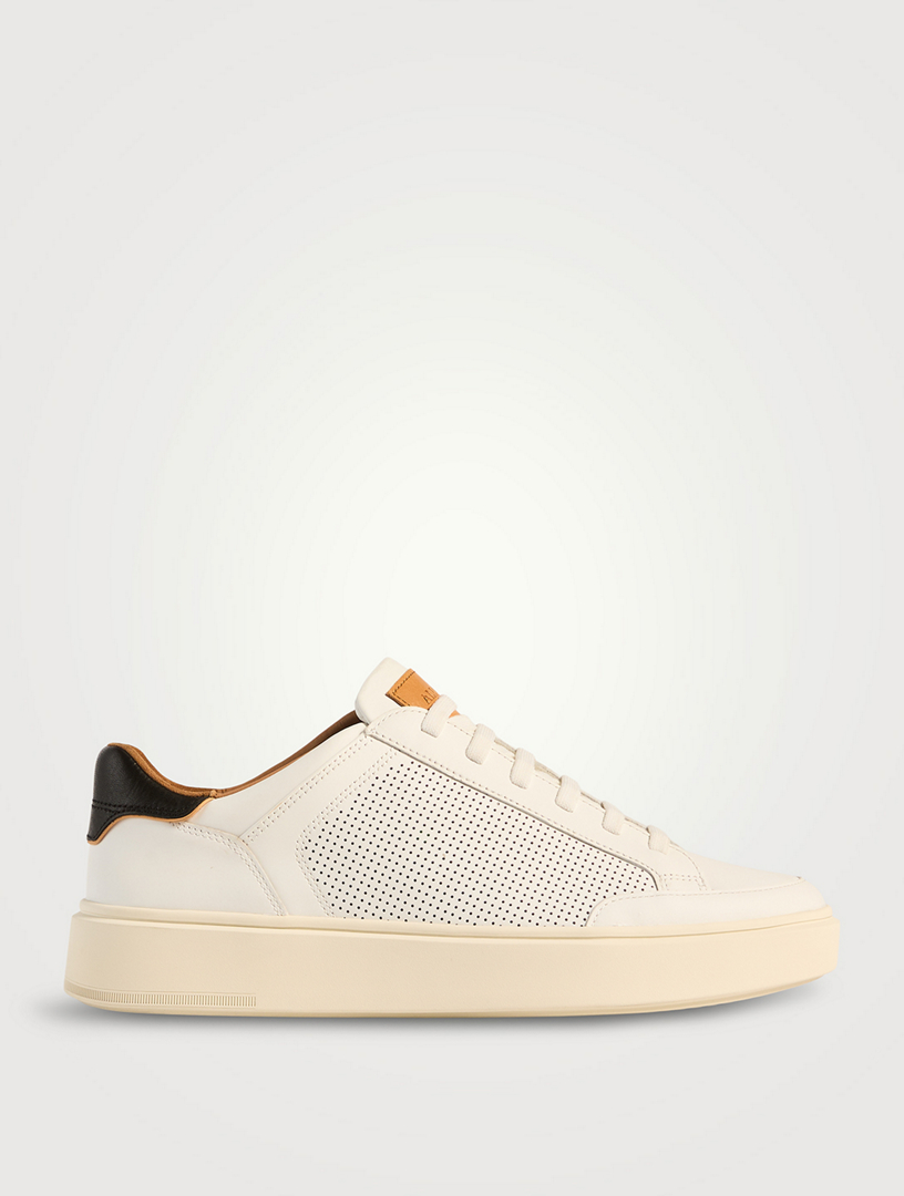Oliver Leather Slip-On Sneakers