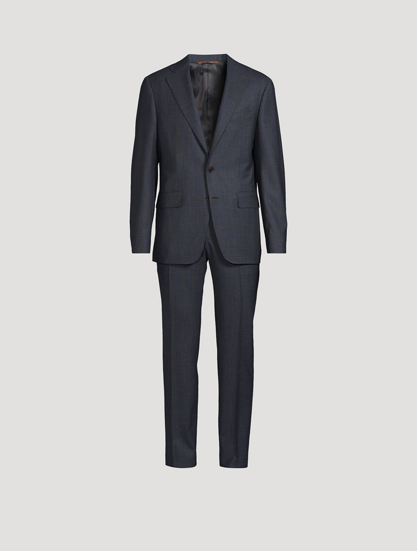 Wool Two-Piece Suit