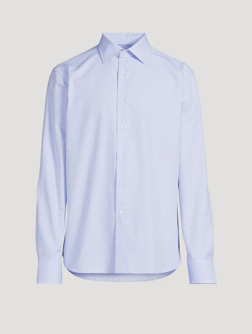 Chemise habillée en coton