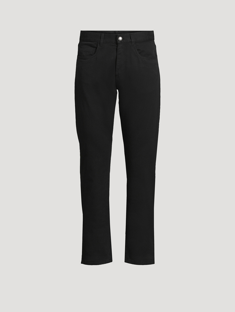 CANALI Cotton Stretch Pants | Holt Renfrew