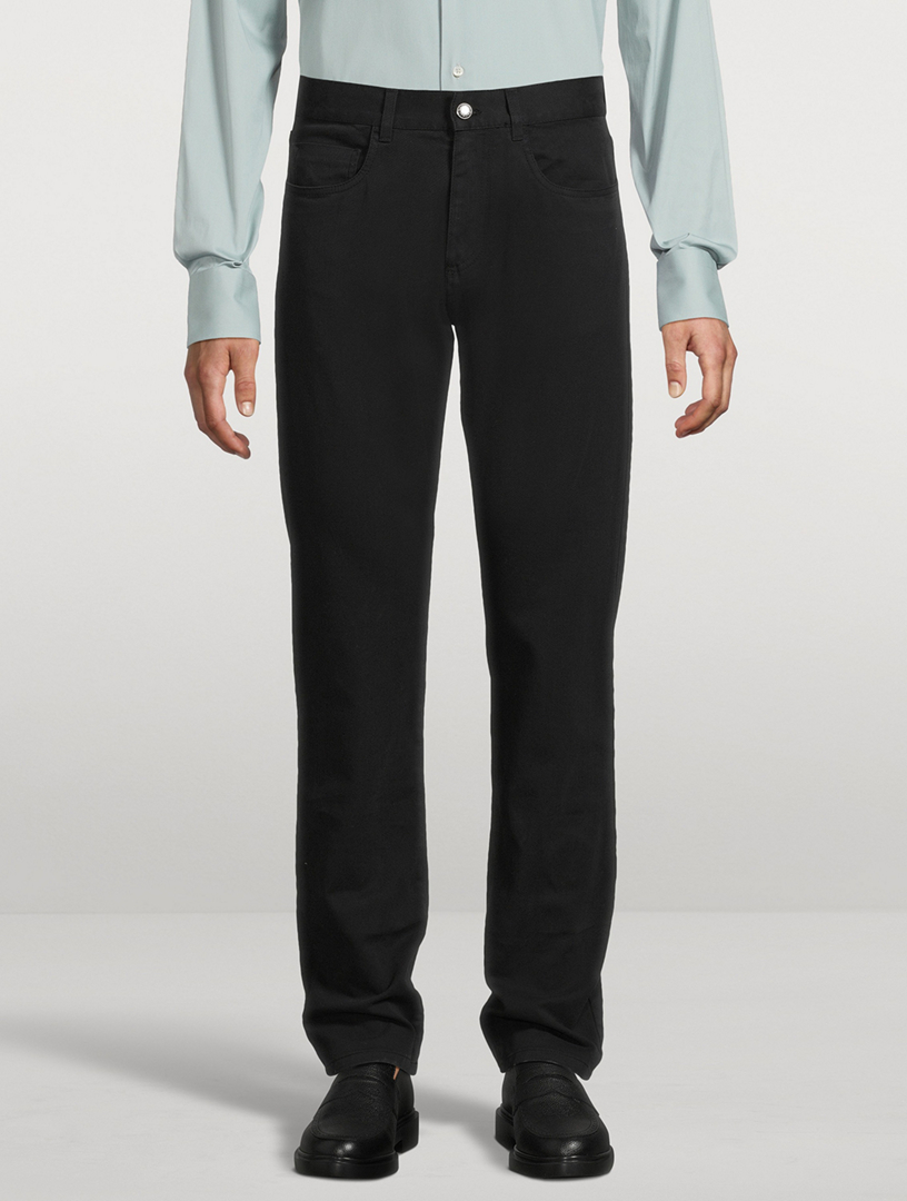 CANALI Cotton Stretch Pants | Holt Renfrew