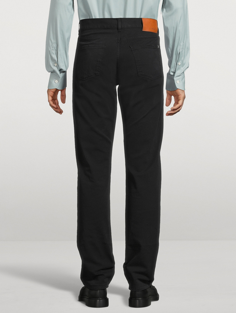 CANALI Cotton Stretch Pants | Holt Renfrew