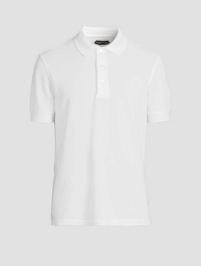 Short-Sleeve Polo Shirt