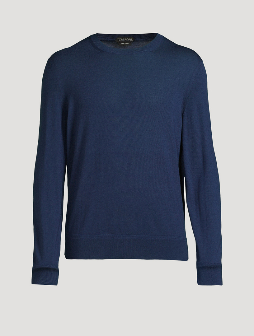 Wool-Blend Sweater