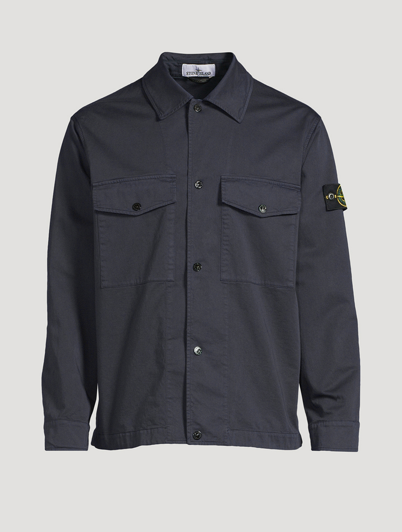 Holt Renfrew X Stone Island Overshirt