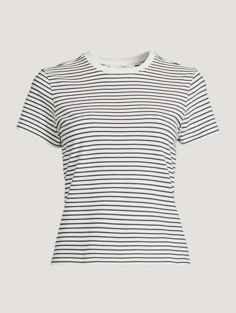 The Baby T-Shirt Stripe Print