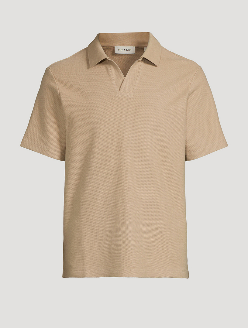Jacquard Polo