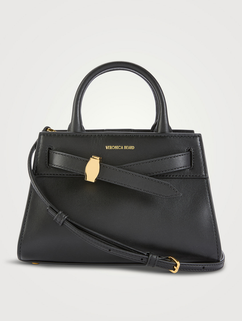 VERONICA BEARD Mini Dash Leather Satchel | Holt Renfrew